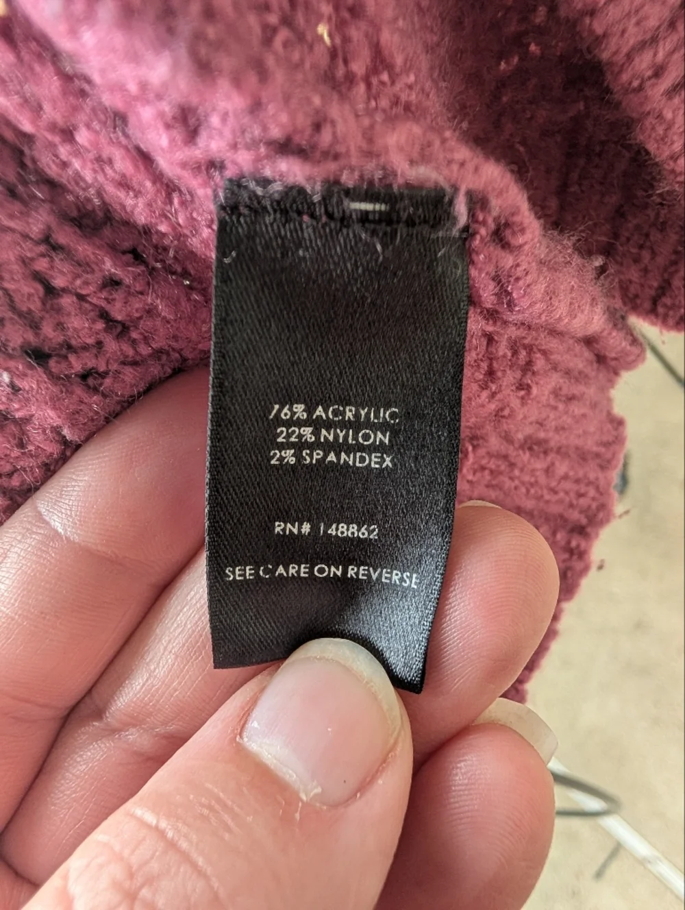 Torrid Cable Knit Boyfriend Cardigan 3x Pink Mauve Cozy Button Front - Picture 9 of 10